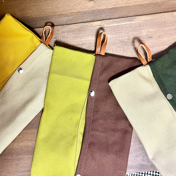 ボックスティッシュカバー⭐︎引っ掛け紐は本革 4枚目の画像