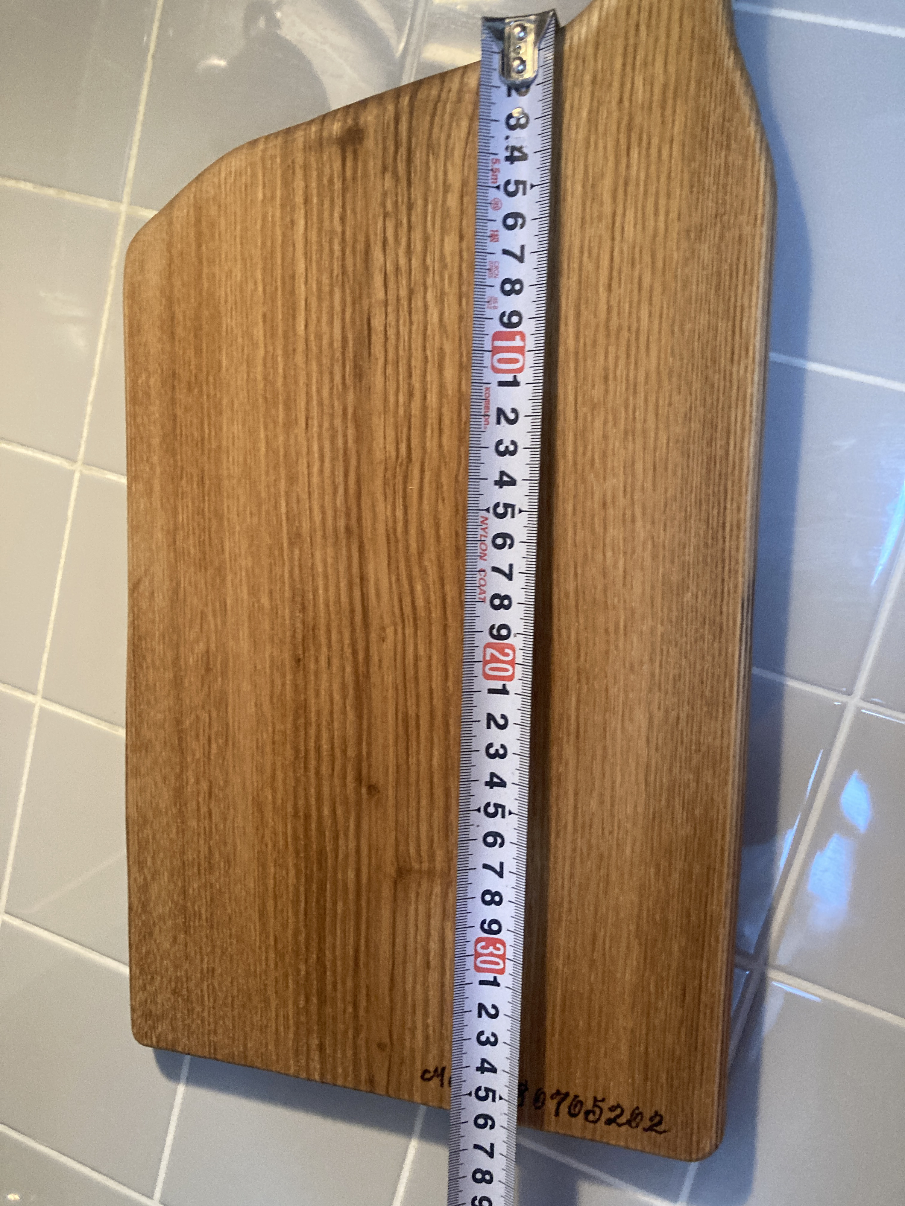 カッティングボードまな板にしても○