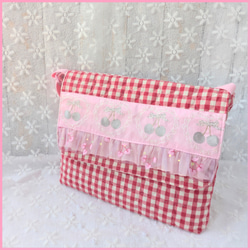 受注制作】防災頭巾カバー 背もたれ シマエナガ 防災頭巾カバー