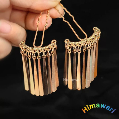 髪飾りセット 簪 かんざし つまみ細工 七五三 ビラカン お正月 日本髪