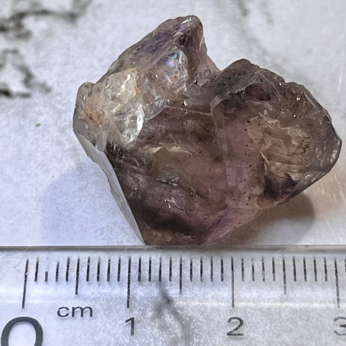 スーパーセブン ジンバブエ産 アメジスト スモーキークォーツ 原石