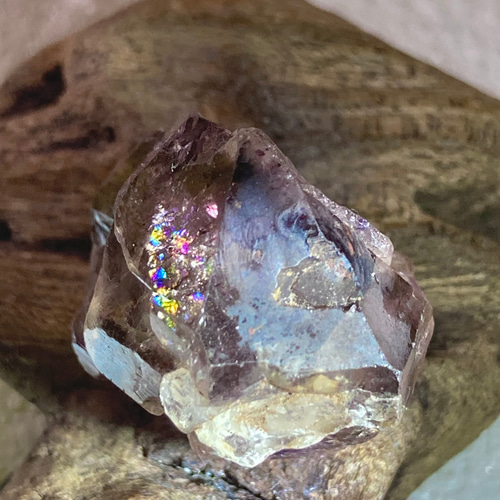 スーパーセブン　ジンバブエ産　アメジスト　スモーキークォーツ　原石 スーパーセブン ジンバブエ産 アメジスト スモーキークォーツ