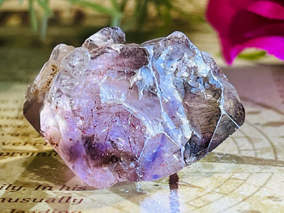 スーパーセブン　ジンバブエ産　アメジスト　スモーキークォーツ　原石 スーパーセブン ジンバブエ産 アメジスト スモーキークォーツ