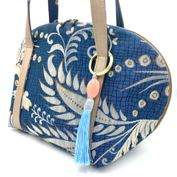 ハンドメイド　William Morris ボストンバッグ⑅︎◡̈︎* Sサイズ ハンドメイド William Morris ボストンバッグ⑅︎◡̈︎* Sサイズ