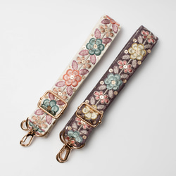 インド刺繍リボンのジュエリーケース | アクセサリーBOX ブルー ギフト