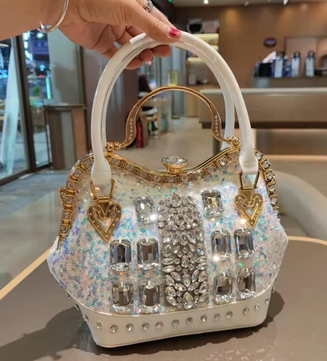 【持つアート】ハンドバッグ クラッチバック ディナーバック イブニングバック ポシェット