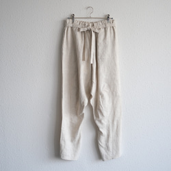 リネンのもんぺ ピンク ロングパンツ nuuMonpe 通販 17192594｜Creema