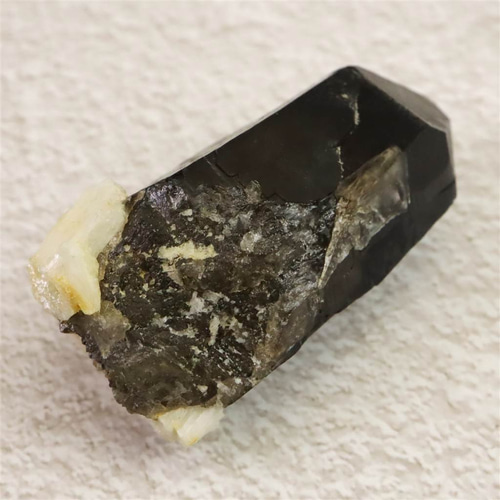 モリオン　黒水晶　原石　タビー　レコードキーパーあり　スモーキー　魔除け　お守り モリオン 黒水晶 原石 タビー レコードキーパーあり スモーキー