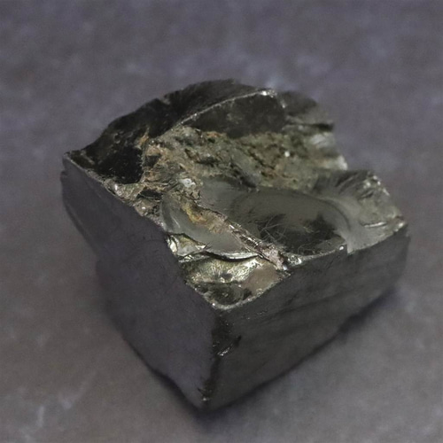 ロシア産 ノーブルシュンガイト エリートシュンガイト 原石 7.6g
