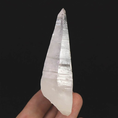 ネパール ヒマラヤ山脈 アンナプルナ産 水晶 原石 タビュラー 84.14g