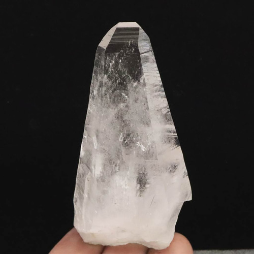 ネパール アンナプルナ産 水晶 ネパール ヒマラヤ山脈 アンナプルナ産 水晶 原石 タビュラー 84.14g
