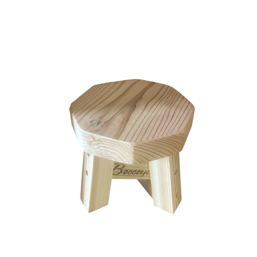 腰掛け三兄弟！(杉で作ったスツール) 椅子（チェアー）・スツール