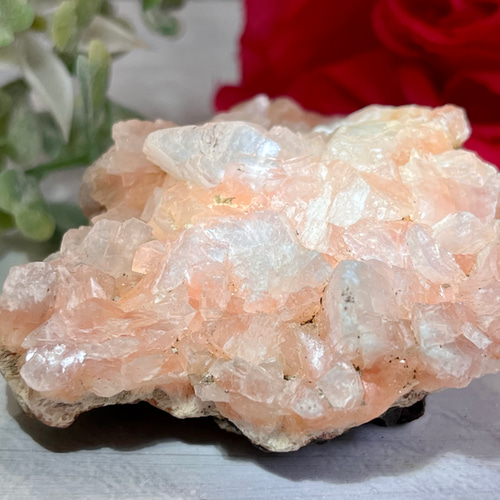 導きの石❁⃘*.゜ ヒューランダイト 輝沸石 ゼオライト 原石