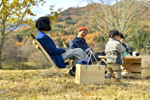 【在庫限り終了】木のバッグ（S）/ Taylor's Bag 5枚目の画像