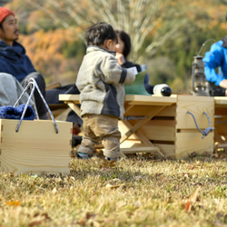 【在庫限り終了】木のバッグ（S）/ Taylor's Bag 1枚目の画像