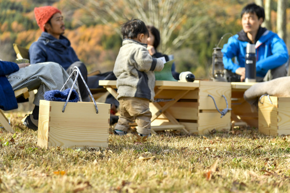 【在庫限り終了】木のバッグ（S）/ Taylor's Bag 1枚目の画像