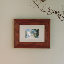 こちママ 　ステンドグラス用額縁セット ステンドグラス [こもれ-日] その他インテリア雑貨 151画