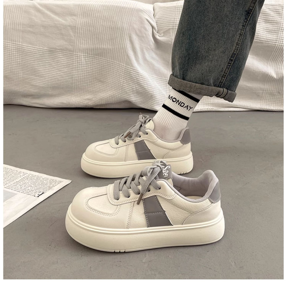 美品 マルニ 38 25 プラットフォーム スニーカー 厚底 リボン ホワイト レディース スニーカー｜公式オンラインストア | Marni