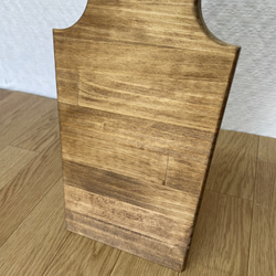 折りたたみ什器 横幅35cm 3点セット】刻印サービス/ディスプレイ台
