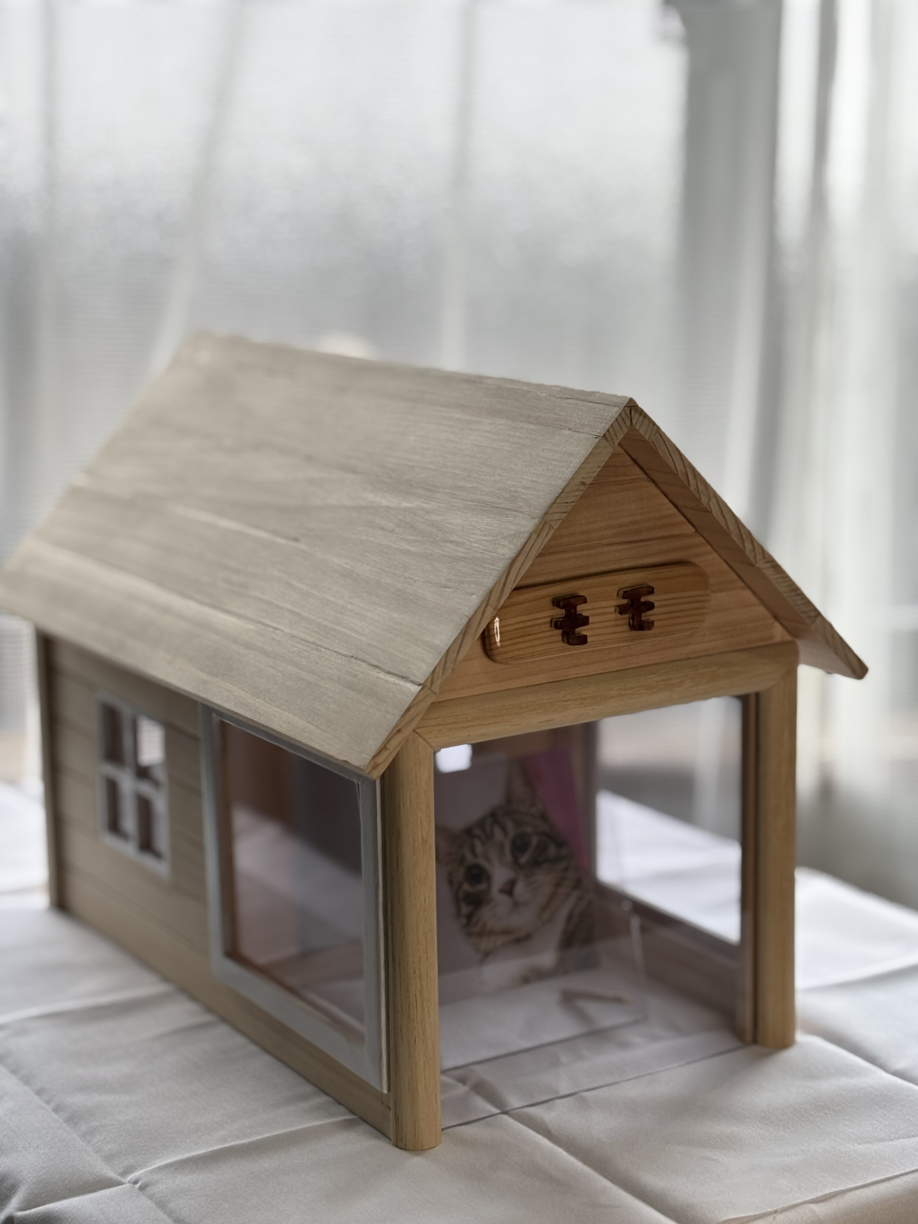 ペット用メモリアルハウス