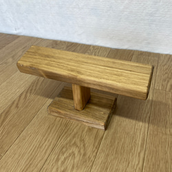 折りたたみ什器 横幅35cm 3点セット】刻印サービス/ディスプレイ台