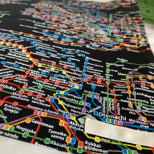 【オーダー承ります】ランチョンマット 40×60 ランチョンマット 30×43cm 40×60cm 名前タグ付き 日本製 綿100