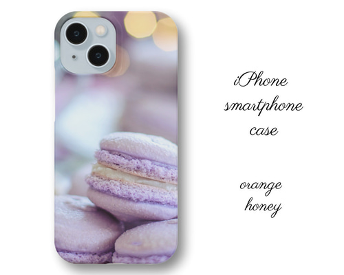 マカロンケース　ユニコーン柄 マカロン スマホケース iPhone16 iPhone15 iPhone14 iPhone13 iPhoneSE