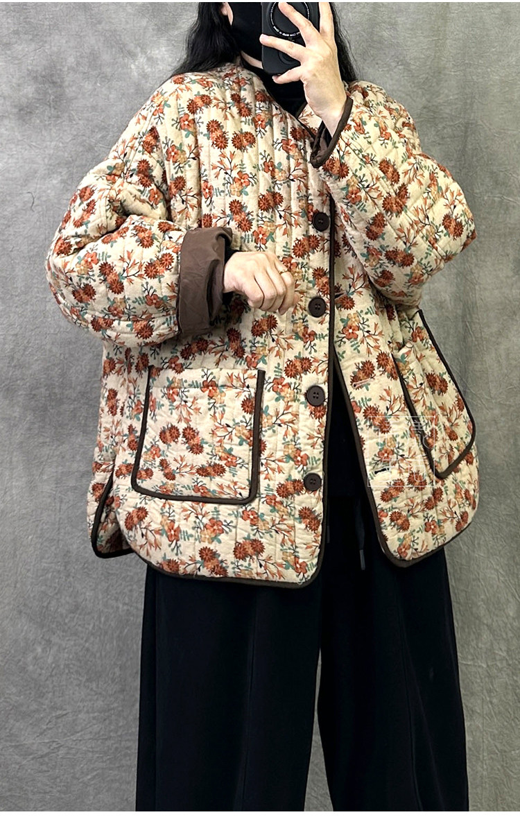 オリジナル秋冬ショートキャップ付き綿入れパーカーレディース新型2025爆型ファッション洋風ビッグサイズ保温