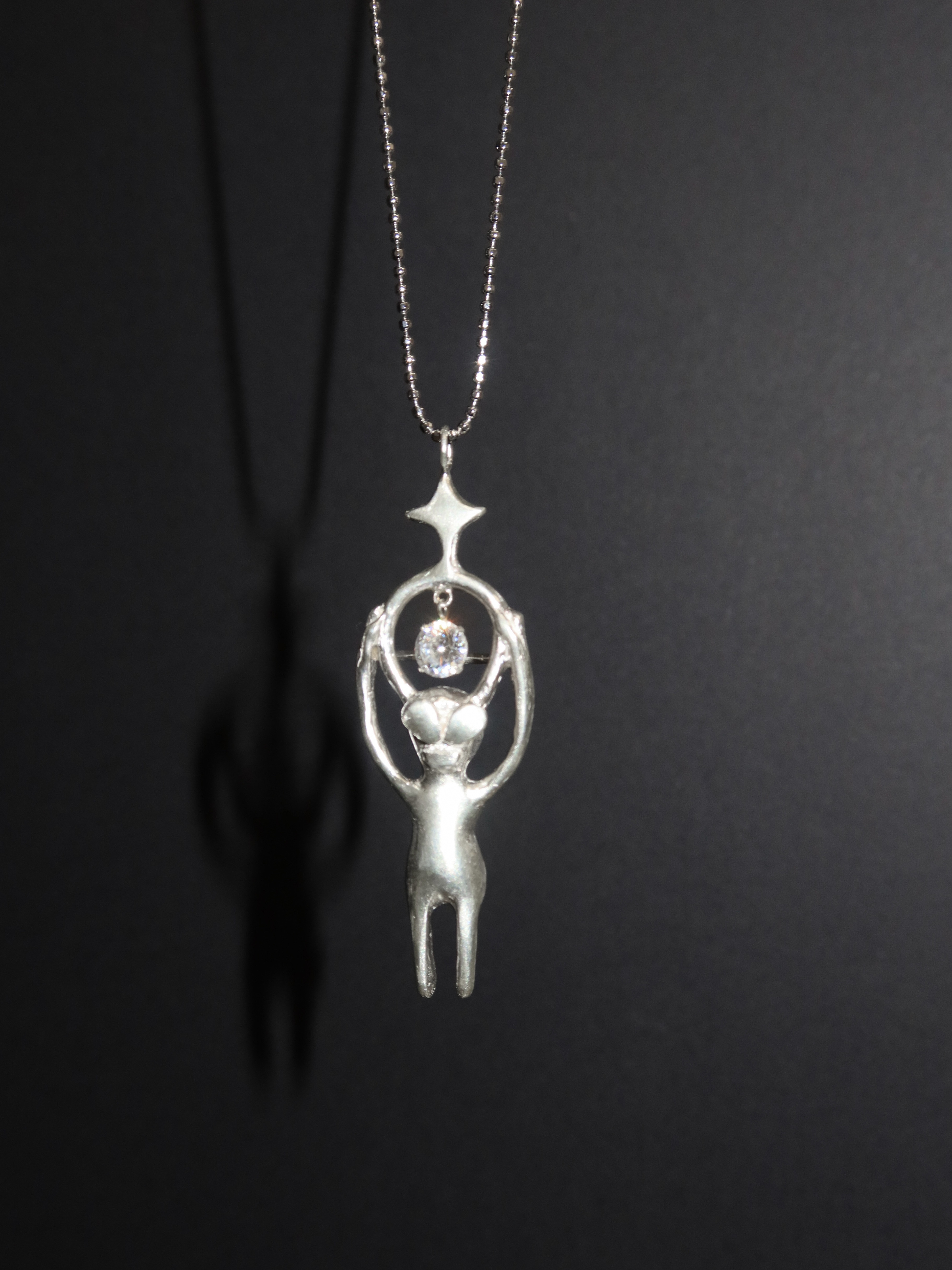 Grays ネックレス（white）