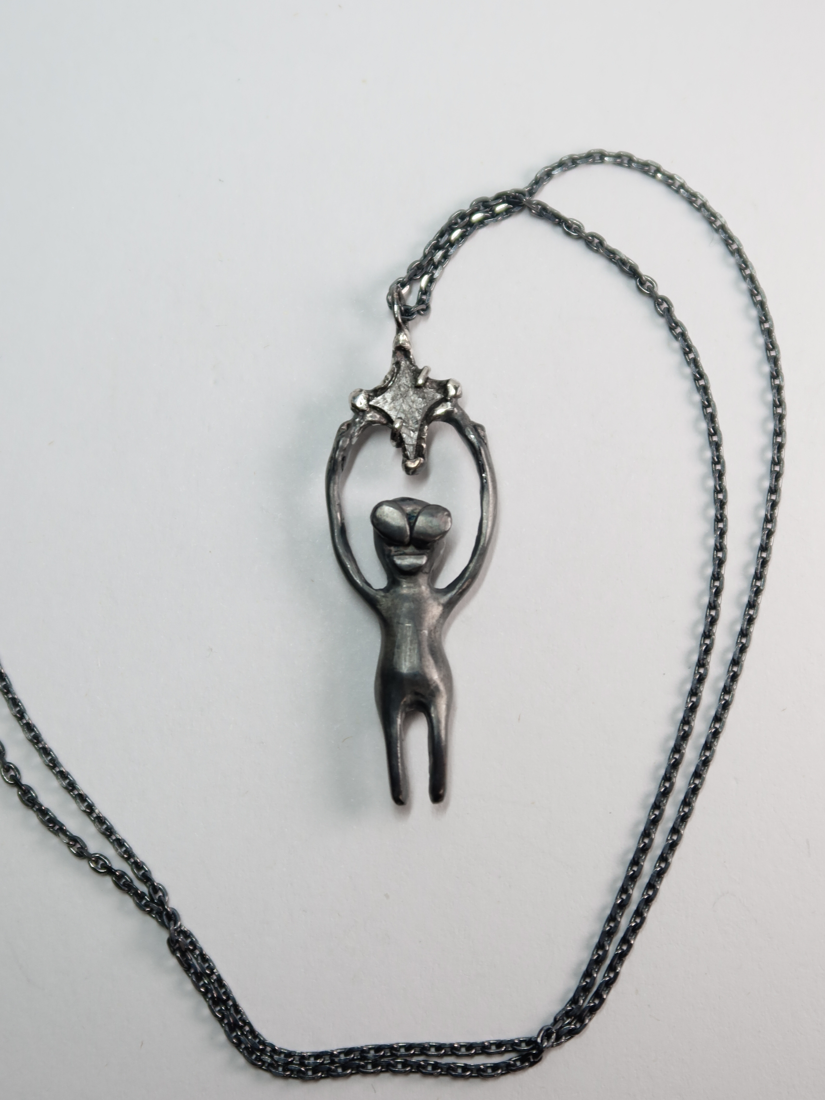 Grays ネックレス（隕石）