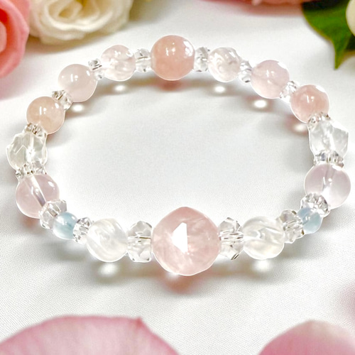 インナーチャイルドを癒したい方に〜ローズクォーツ アクアマリン