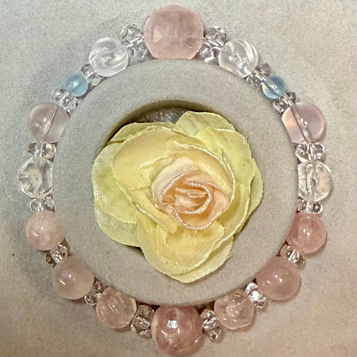 インナーチャイルドを癒したい方に〜ローズクォーツ アクアマリン