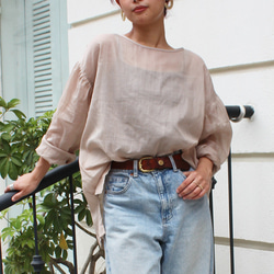 ◉秋口〜春先にぴったり◉ ダブルボタンロングコート インディゴ