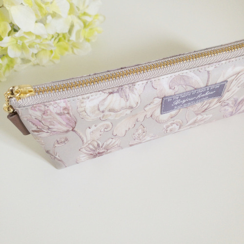 ペンケース＊リバティ ラミネート＊アレキサンダー・マーブル