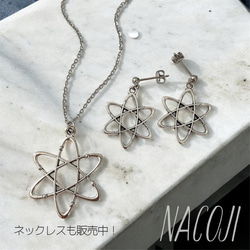 医療系・理系がグッとくる原子ピアス 7枚目の画像