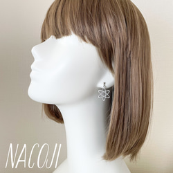 医療系・理系がグッとくる原子ピアス 5枚目の画像