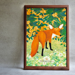 キツネ（狐） イラスト のおすすめ人気通販｜Creema(クリーマ