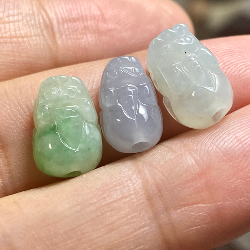 ミャンマーA貨 本翡翠 財布貔貅 【公式通販】