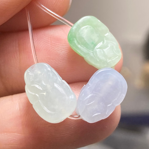 ミャンマーA貨 本翡翠 財布貔貅 【公式通販】