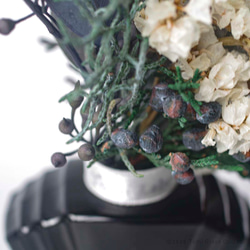 【50%OFF】限定ヴィンテージ小瓶とドライフラワーの3点セット 13枚目の画像