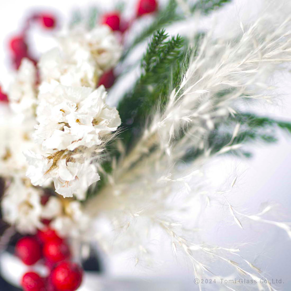 【50%OFF】限定ヴィンテージ小瓶とドライフラワーの3点セット 11枚目の画像