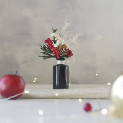 【50%OFF】限定ヴィンテージ小瓶とドライフラワーの3点セット 9枚目の画像