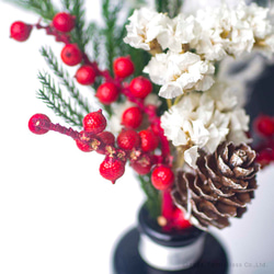 【50%OFF】限定ヴィンテージ小瓶とドライフラワーの3点セット 10枚目の画像