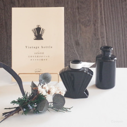 【50%OFF】限定ヴィンテージ小瓶とドライフラワーの3点セット 4枚目の画像