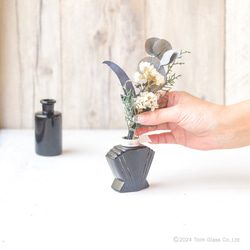 【50%OFF】限定ヴィンテージ小瓶とドライフラワーの3点セット 12枚目の画像