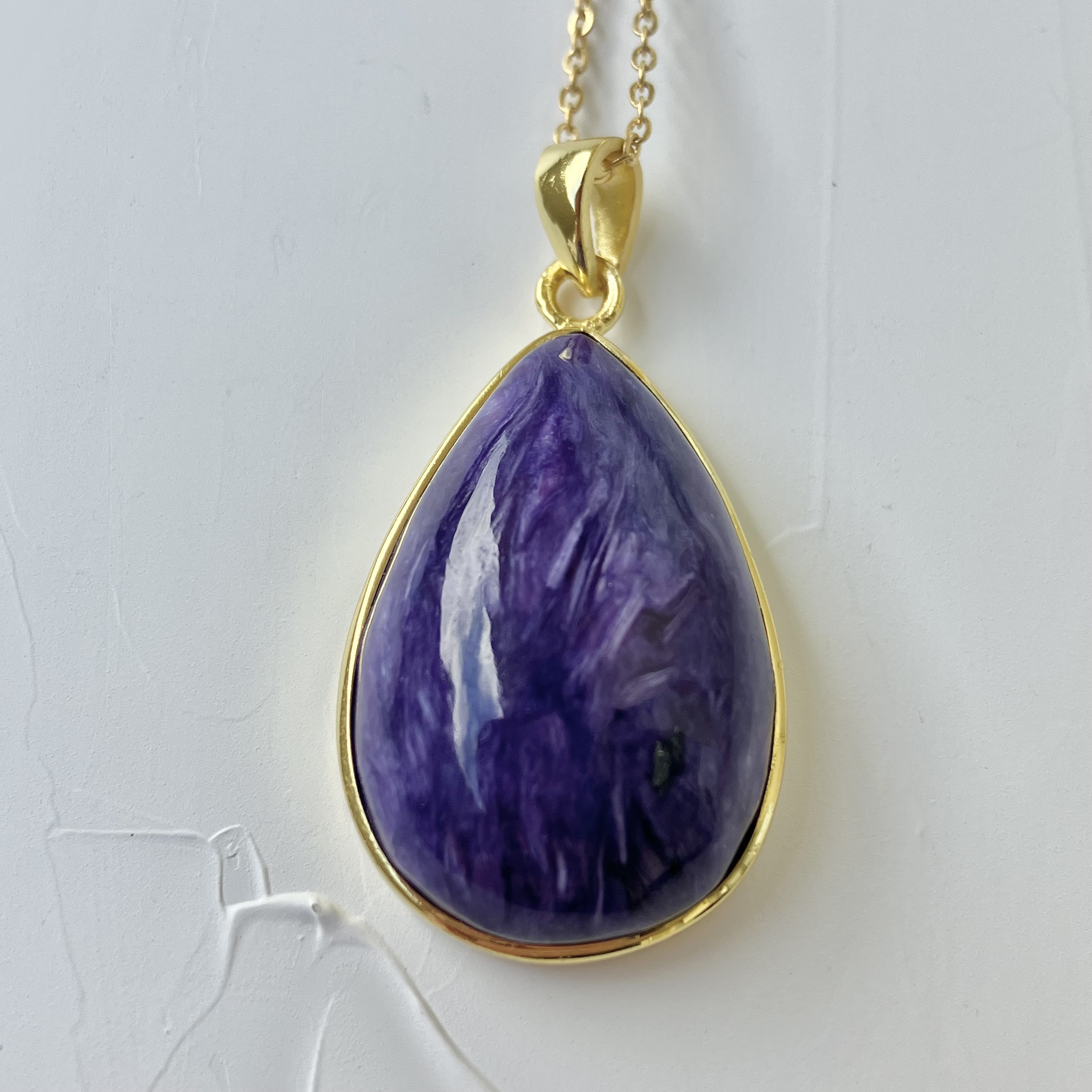 ネックレス　◍チャロアイト