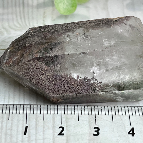 レシーバー　レインボー　苔入り水晶　ガーデンクォーツ　マスタークリスタル　原石 楽天市場】ガーデンクォーツ ポイント ガーデン水晶 六角柱