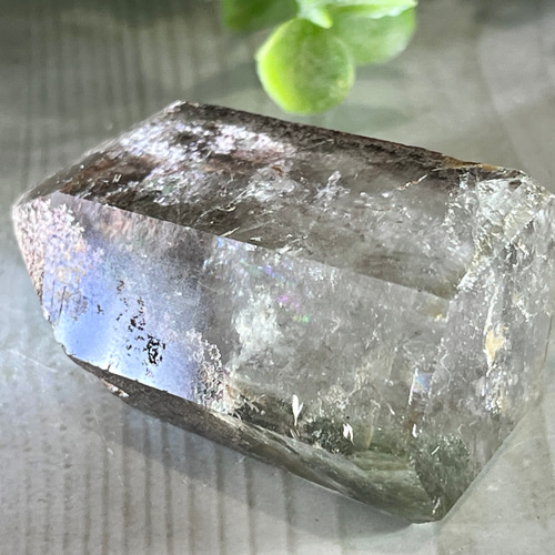 レインボー ガーデンクォーツ ポイント 水晶 クリスタル 原石