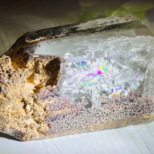 原生林のガーデンクォーツ✴︎　ポリッシュ　ポイント　苔入り水晶　クリスタル　原石 原生林のガーデンクォーツ✴︎ ポリッシュ ポイント 苔入り水晶