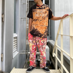 古着　ヴィンテージ　vintage ワンピース　パッチワーク　コットン　個性派 古着 ヴィンテージ vintage ワンピース パッチワーク コットン